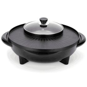 Multifunctional Pot Electric Grill (Option: Default)