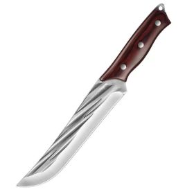 New Kitchen Special Forging Boning Knife (Option: Butcher knife-Without Leather case)