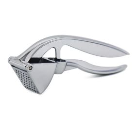 Stainless Steel Manual Garlic Press (Option: All 430 Models)