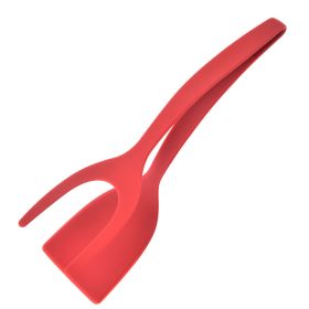 1pc Egg Spatula Pancake Spatula Fried Egg Flip Spatula (Green: Red)