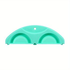 Pack Of 2 Dumplings Mold; Dumplings Quick Maker; Creatively Presses Dumplings; Skin Molds (Green: Green)