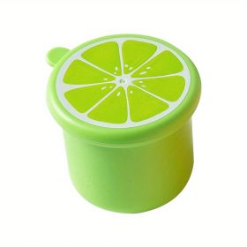 1pc Ice Cube Mold Freeze Ice Tray Silicone Ice Box Food Grade Food Supplement Refrigerator Tool Freezing Household Small Box With Lid (Green: Green, Material: Silicone+PE)