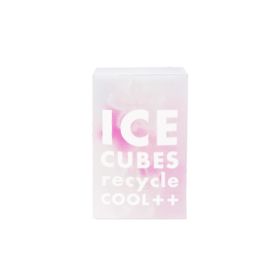 1 Box Reusable Ice Cubes; Unicorn Sakura Punk; Ice Mold; Household Beverage Ice Cubes (Style: Cherry Blossoms)