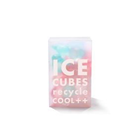 1 Box Reusable Ice Cubes; Unicorn Sakura Punk; Ice Mold; Household Beverage Ice Cubes (Style: Unicorn)